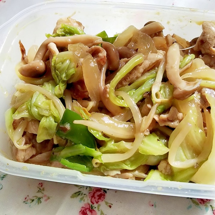 冷めてもおいしい お弁当や作りおきに 肉野菜炒め レシピ 作り方 By かっぺ4217 楽天レシピ 冷めてもおいしい お弁当や作りおきに 肉野菜炒め レシピ 作り方 By かっぺ4217 楽天レシピ